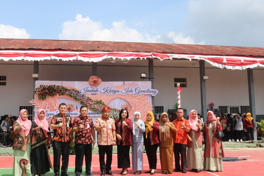 Dispusip Pekanbaru Kerjasama Dengan Lapas Perempuan Kelas II Pekanbaru
