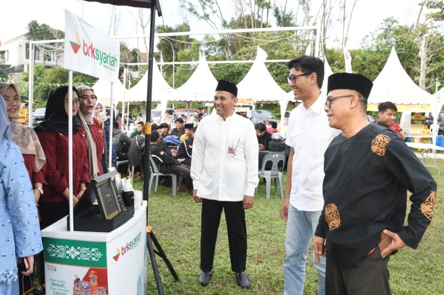 Apresiasi BRK Syariah dan OJK, Pemko Batam Optimis GERAK Syariah Dorong Ekonomi Lokal