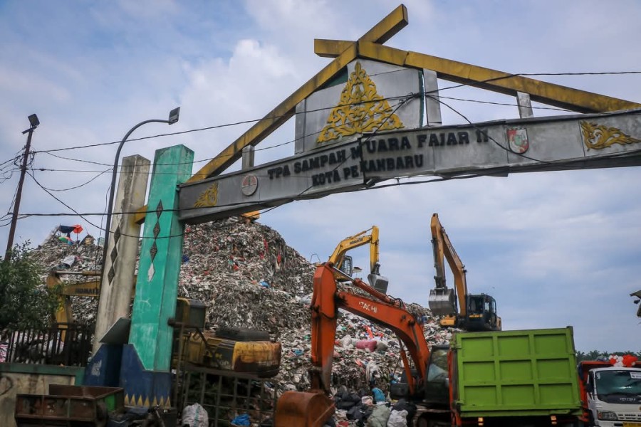 Pengolahan Sampah Jadi Gas Metan di TPA Muara Fajar Pekanbaru Segera Dimulai