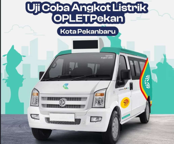 Pemko Pekanbaru Uji Coba Angkutan Umum Listrik Awal Desember 2024