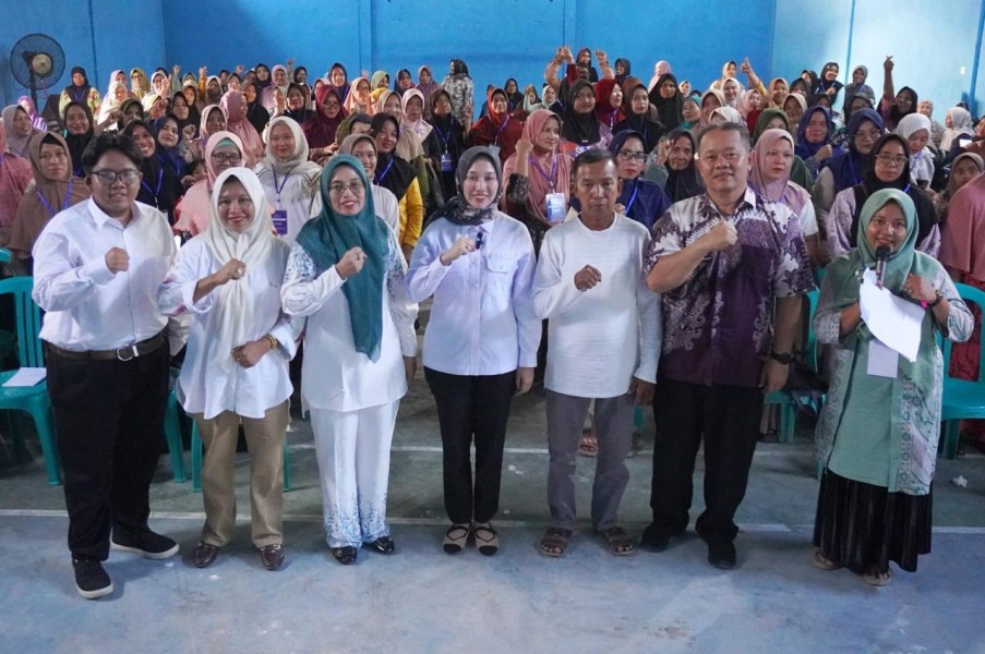 Wujudkan Indonesia Emas 2045, Program Makan Bergizi Gratis Berlangsung di Riau