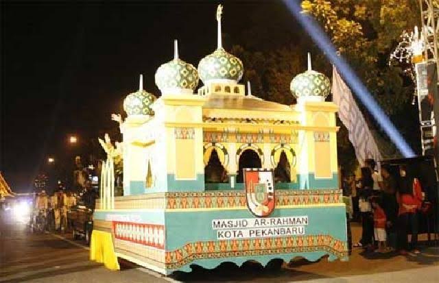 Parade Mobil Hias dan Pawai Obor Bakal Meriahkan Malam Takbiran di Pekanbaru