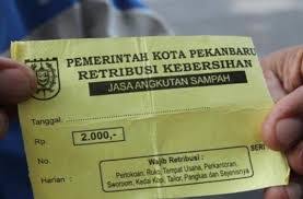 Capaian Retribusi Sampah di Pekanbaru Terkumpul Rp3,8 Miliar