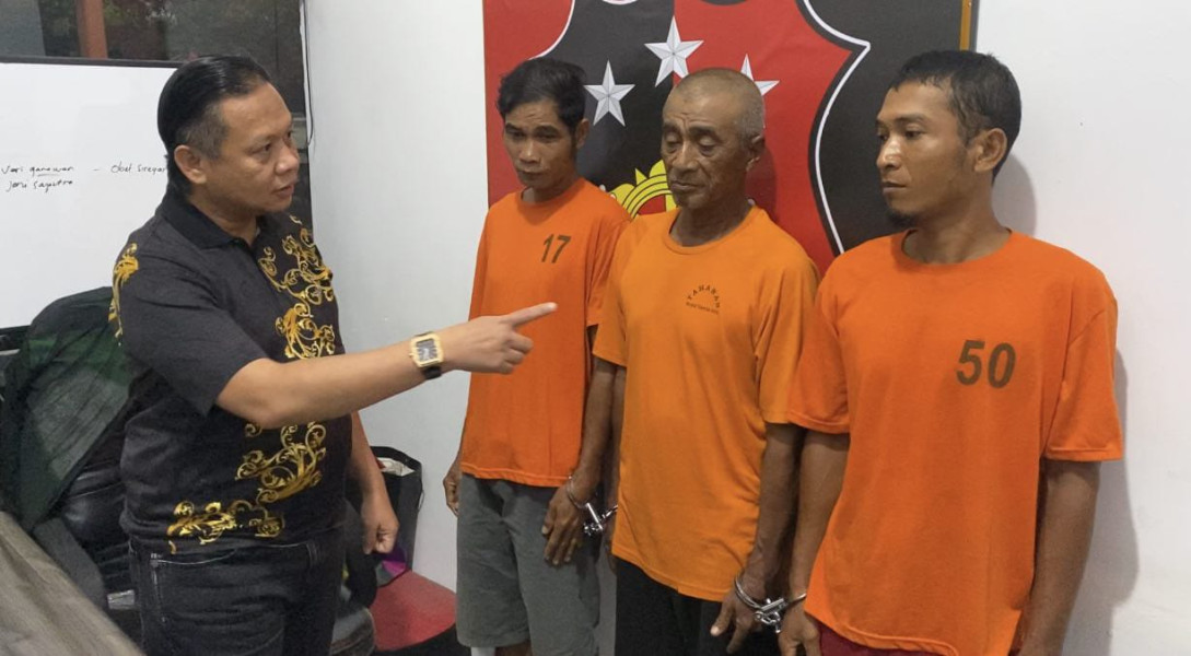 Polisi Bongkar Aktivitas Tambang Ilegal Beromzet Puluhan Juta di Pekanbaru