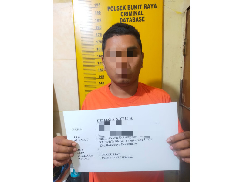 Nginap di Rumah Kakak, Motor Raib Digondol Tetangga