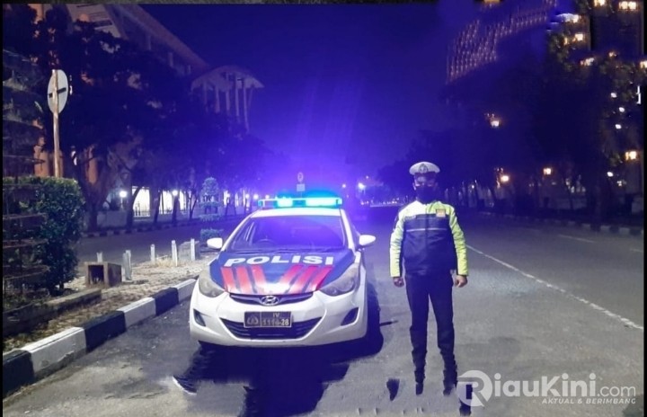 Gelar Blue Light Patrol, Polisi Sasar 4 Titik Rawan Kejahatan