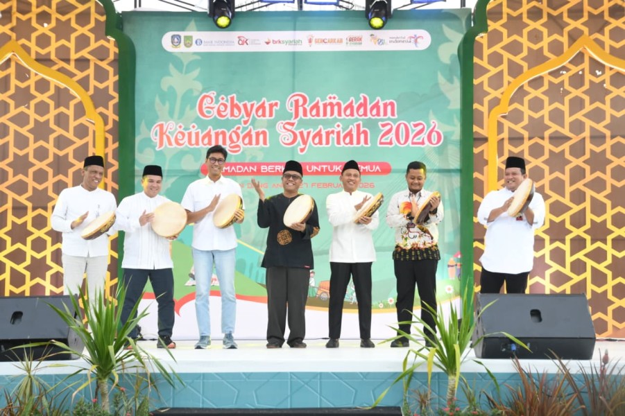 Selama Ramadan, BRK Syariah Gelar GERAK Syariah di Tiga Daerah Kepri