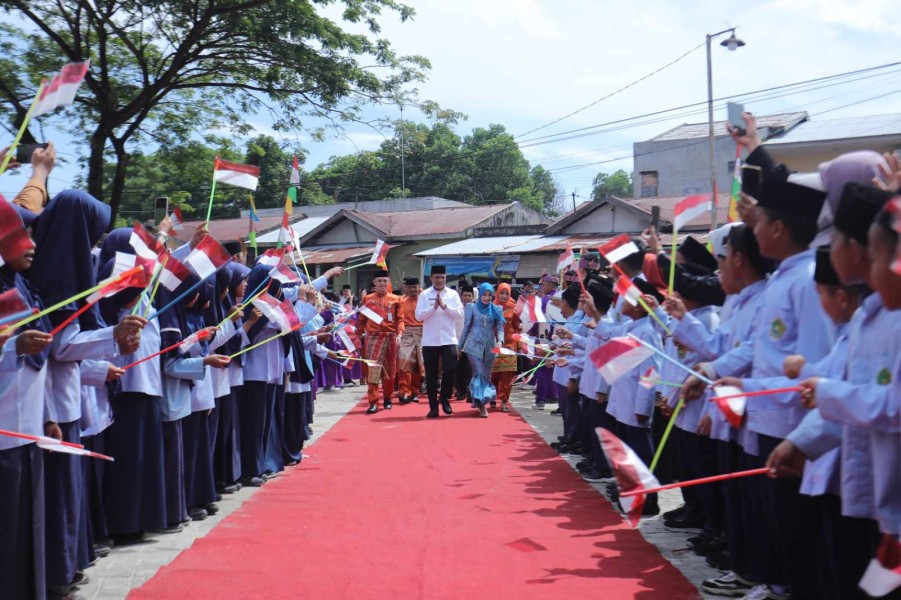 Cari Qori Terbaik, Muflihun Buka MTQ Tuah Madani