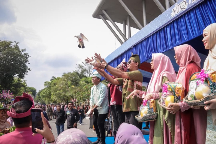 Ratusan Pasutri Mendaftar Program Isbat Nikah Pemko Pekanbaru