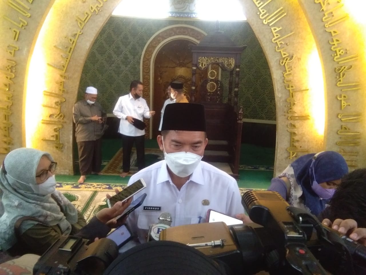 Walikota Pekanbaru Dikabarkan Terpapar Omicron, Kadiskes Bantah