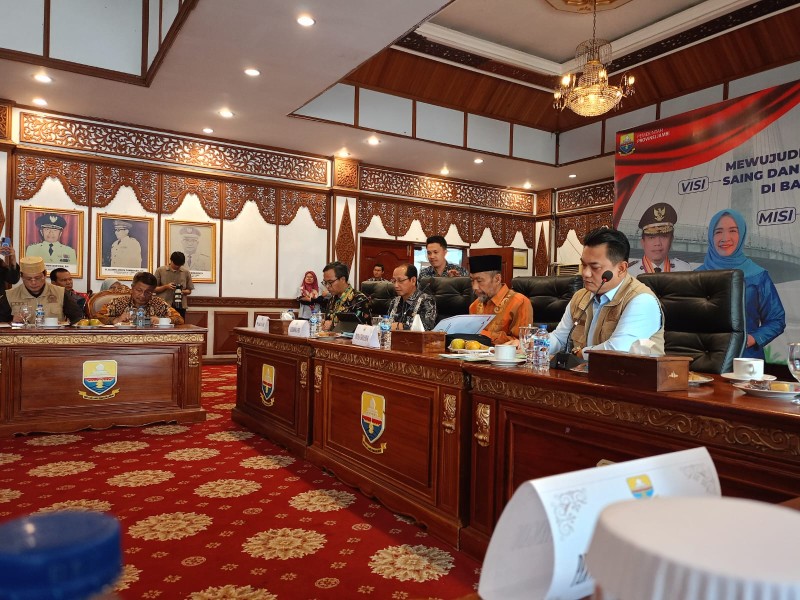 DPD RI di Jambi Bahas Infrastruktur Batubara, Warga Aur Kenali Kecewa Belum Ada Keputusan