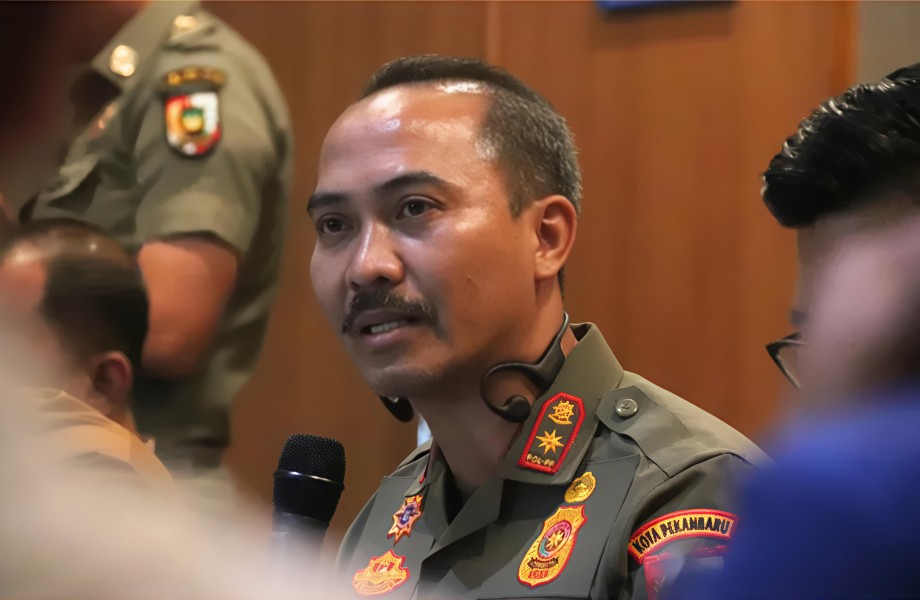 Kasatpol PP Yuliarso Pastikan Awasi Ketat Operasional Hiburan Malam di Pekanbaru