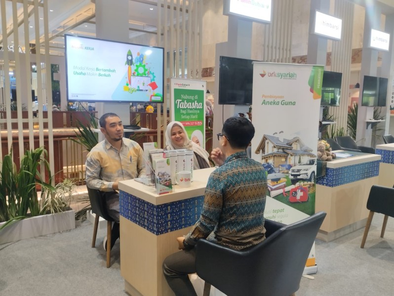 Tampil di ISEF 2026, BRK Syariah Perkuat Eksistensi dan Layanan Keuangan Syariah