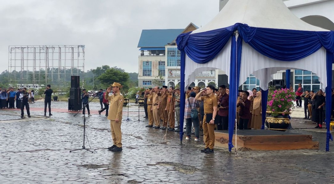 Apel Perdana Usai Libur Idulfitri, Wako Pekanbaru Minta Bawahan Layani Masyarakat