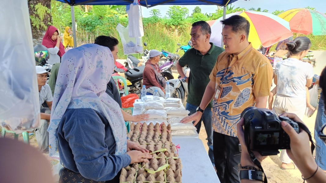 Gelar Pasar Murah di 22 Daerah Rawan Pangan Hingga Desember
