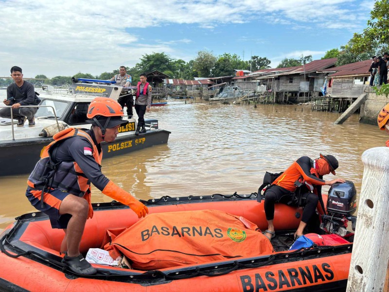 Hilang Tenggelam, Remaja Ditemukan Tewas di Sungai Siak
