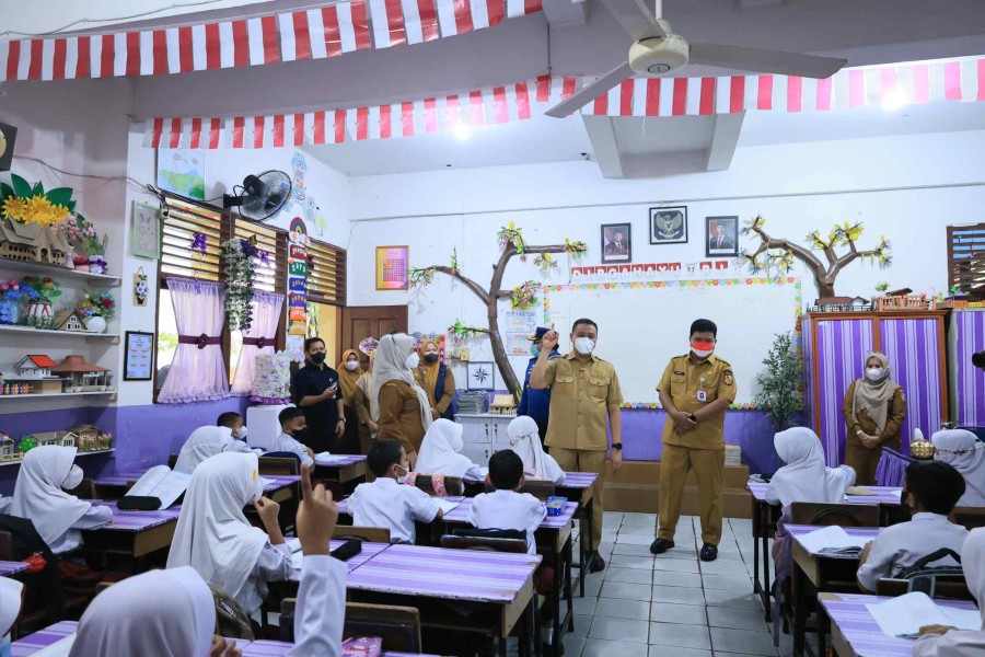 Asap Hilang, PAUD-TK di Pekanbaru Kembali Belajar Tatap Muka Besok
