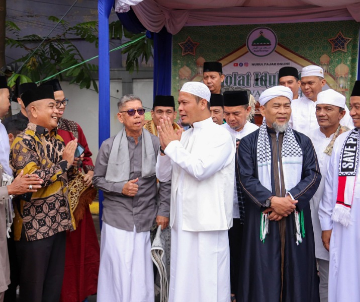 Ada Hadiah Umroh, Wako Pekanbaru Dijadwalkan Salat Idulfitri 1447 H di Lapangan Hang Jebat