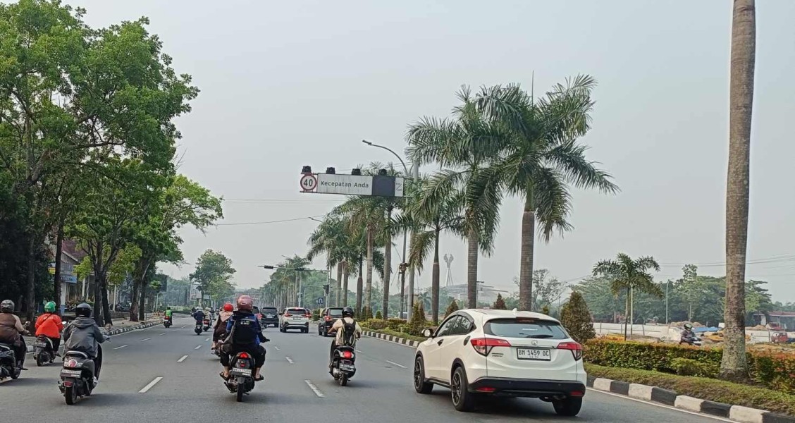 Asap Kembali Selimuti Pekanbaru, Peserta Didik Dipulangkan Lebih Awal