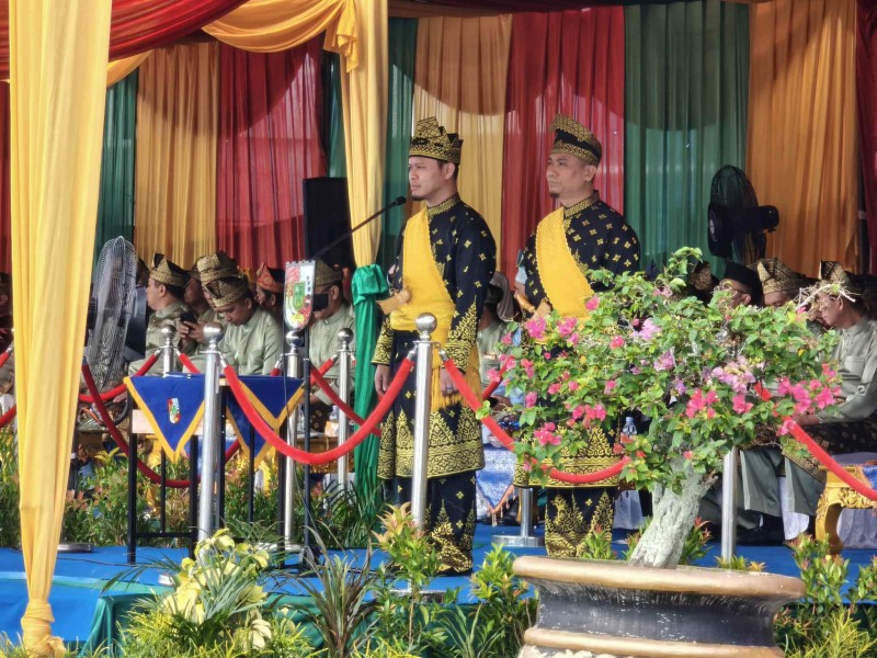 Wako Agung Tegaskan Komitmen Percepat Pembangunan dan Gerakan Perekonomian di HUT Pekanbaru