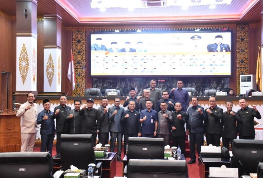 DPRD Pekanbaru Bahas APBD-P 2024 dan APBD 2025