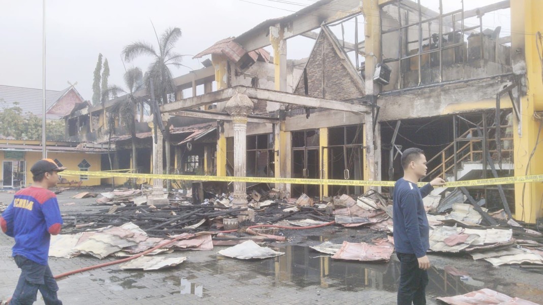 DPKP Pekanbaru Catat ada 95 Kejadian Kebakaran Bangunan