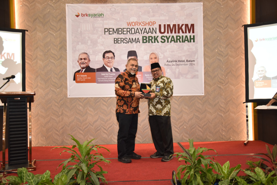 Edukasi UMKM, BRK Syariah Datangkan Kemenag di Workshop Batam