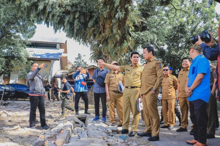 Undang Ditjen Kemendag, Groundbreaking Pasar Palapa Dimulai Besok