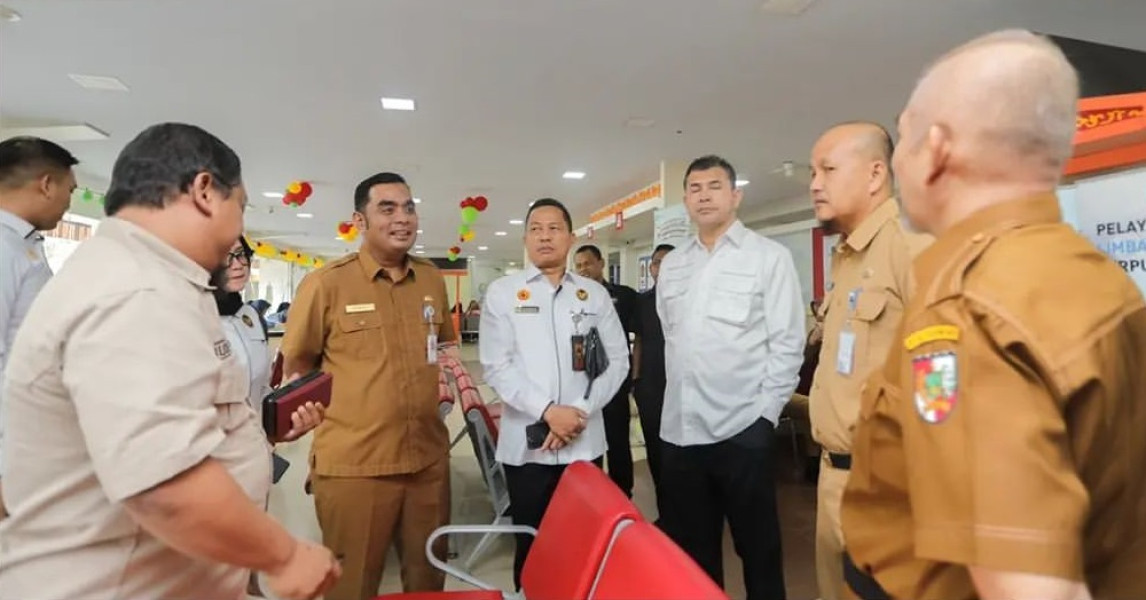 DPMPTSP Pekanbaru Terima Kunjungan Satgas Saber Pungli Sosialisasikan Si Duli