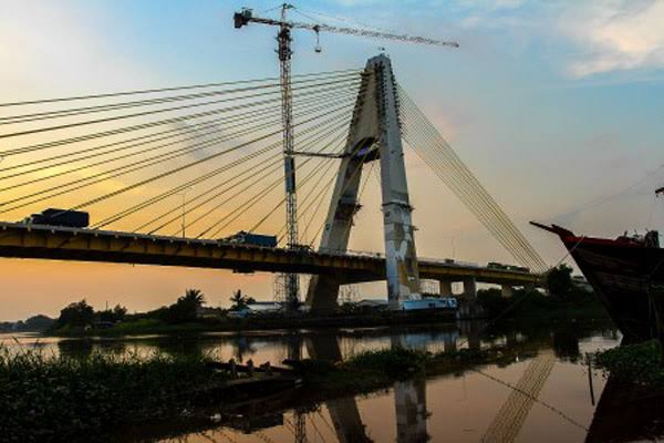 Jumpai Menteri PUPR, Wako Pekanbaru Bahas Tindaklanjut Pembangunan Jembatan Siak V