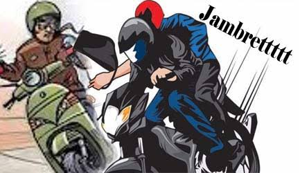 Rampas Tas Guru Pulang Ngajar, Satu Kawanan Jambret Dibekuk