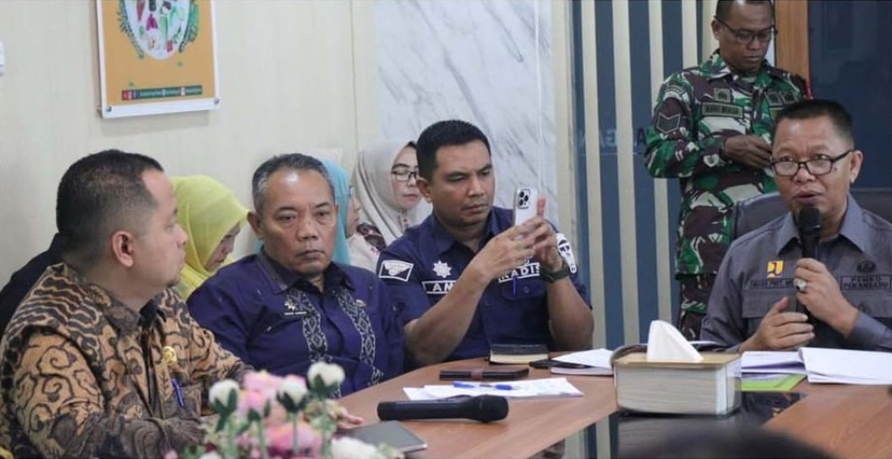 Satgas Pangan Pekanbaru Rakor Antisipasi Lonjakan Harga Cabai