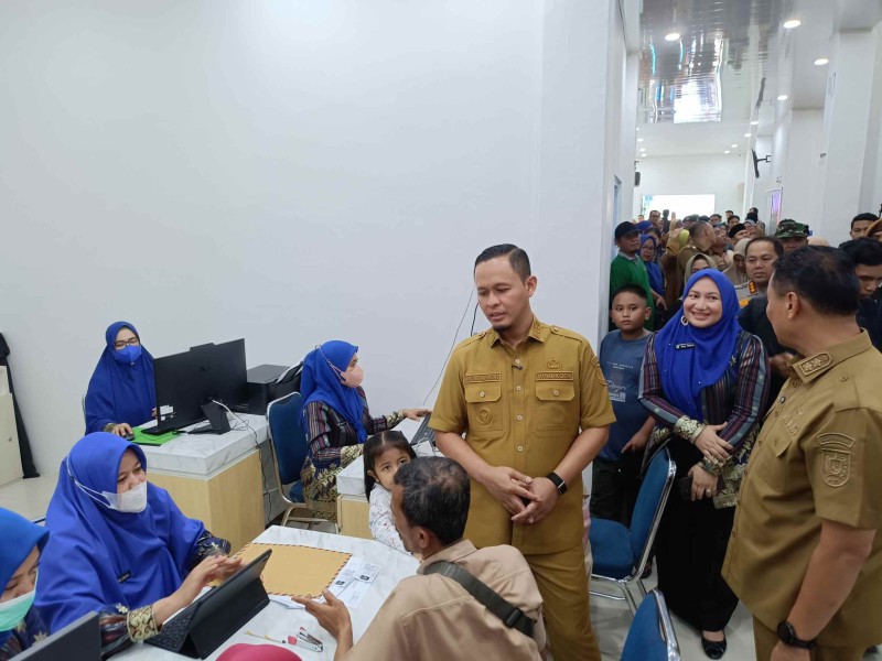 Layanan Ditingkatkan, Jumlah Kunjungan Warga ke Puskesmas di Pekanbaru Meningkat