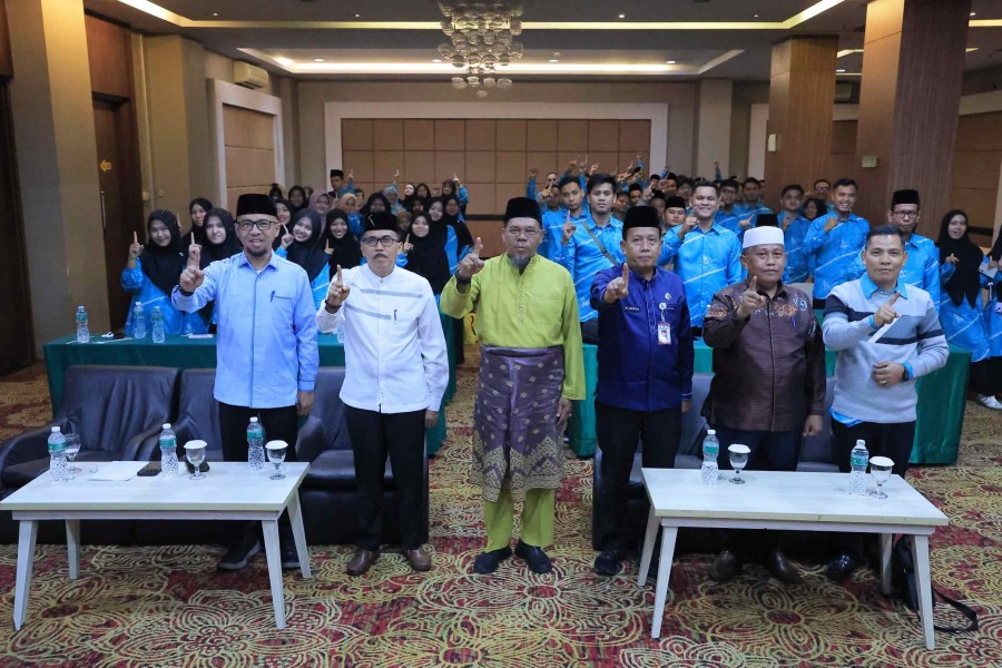 70 Kafilah Diberangkatkan Ke MTQ Riau di Kuansing, Pekanbaru Targetkan Juara Umum