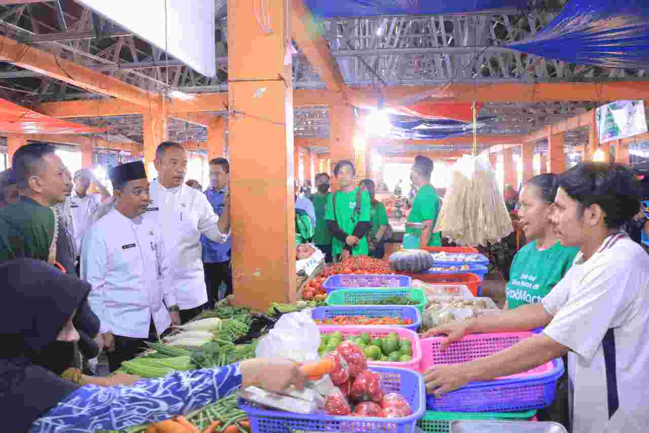 Disperindag Klaim Daya Tampung Pasar Tradisional di Pekanbaru Masih Cukup