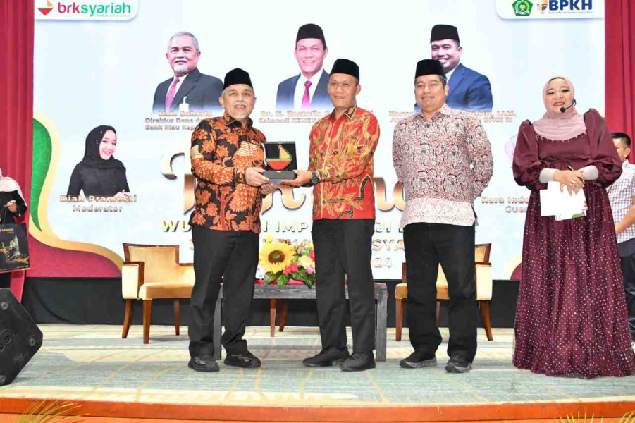 BRK Syariah Gelar Kegiatan 'Safari Haji' di Batam