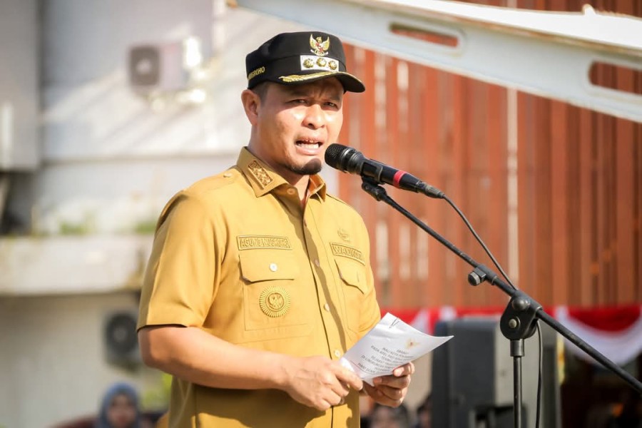 Penanggulangan Banjir di Pekanbaru Digerakkan Hingga Tingkat Kecamatan