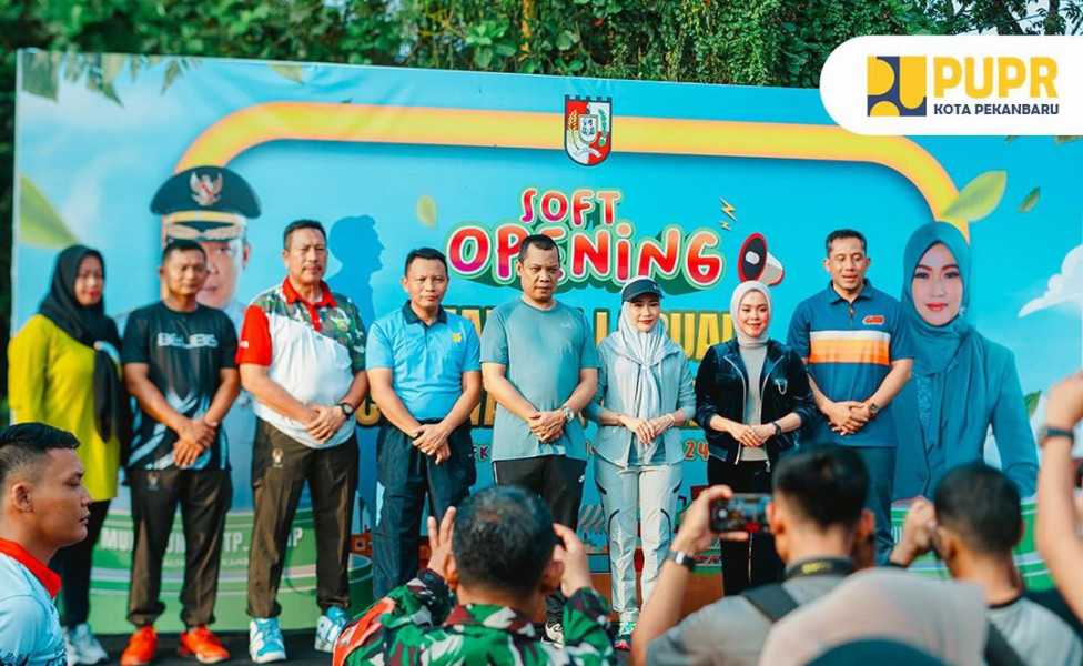 Taman Labuai Pekanbaru City Walk Diharapkan Jadi Pusat Kuliner