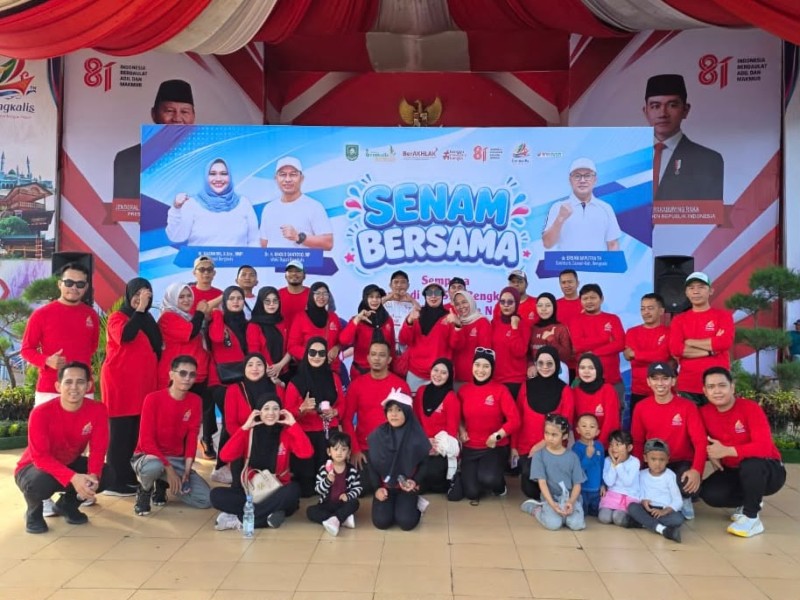 BRK Syariah Turut Semarakkan Hari Jadi ke-514 Bengkalis