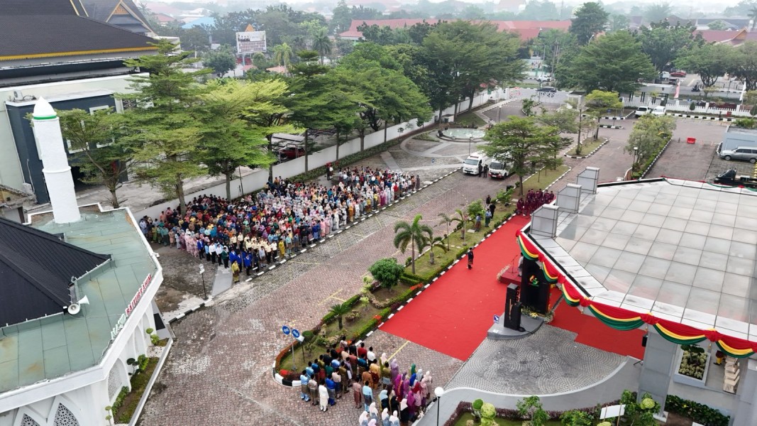 Upacara HUT ke-60 BRK Syariah Berlangsung Khidmat, Jemput Berkah Dalam Setiap Langkah