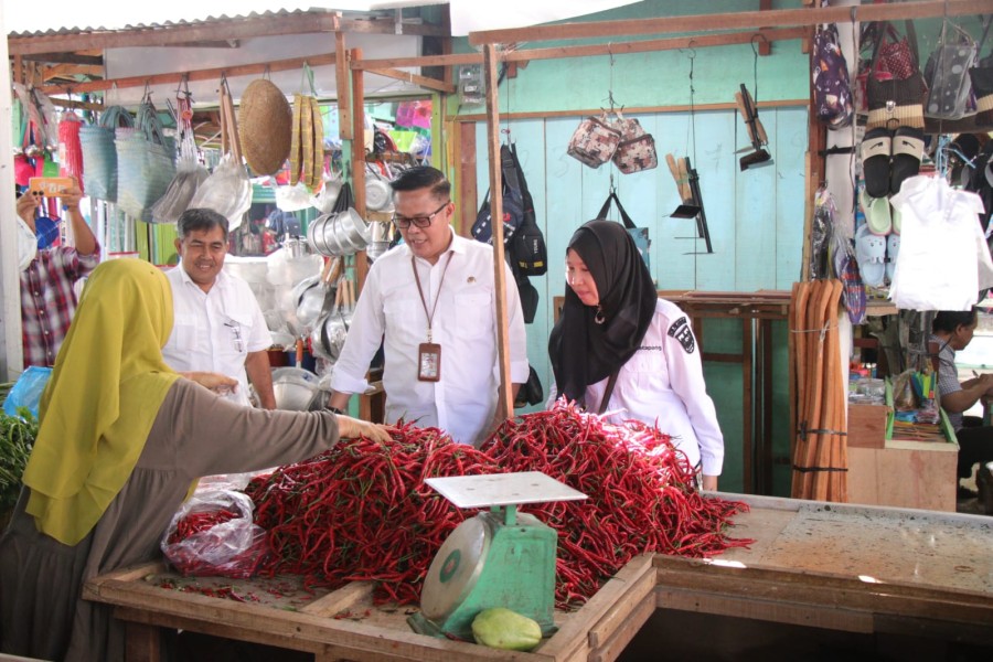 Ketersediaan Pangan di Pekanbaru Masih Mencukupi