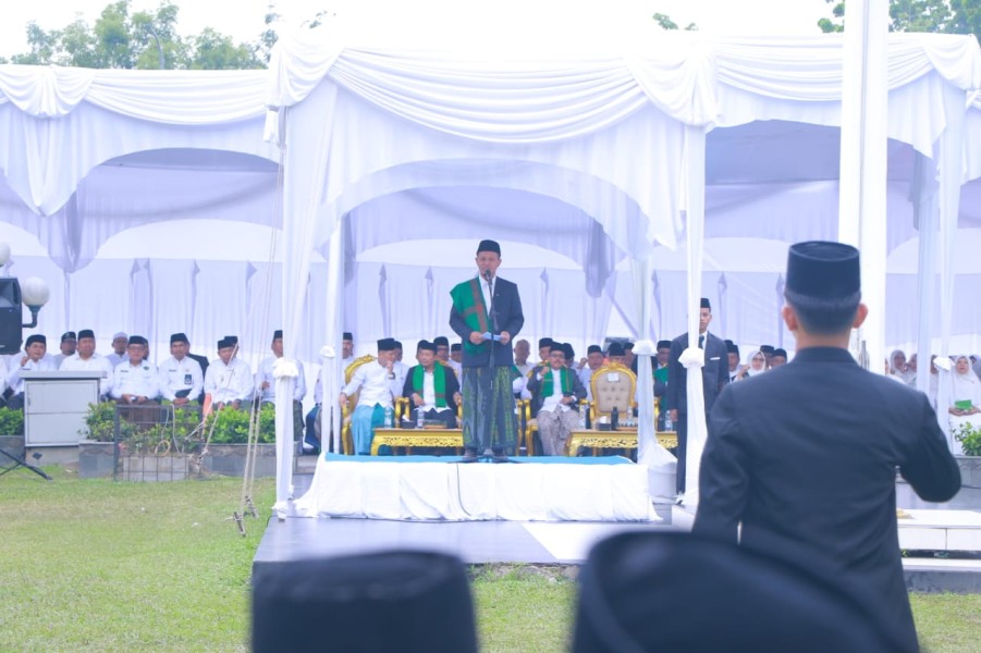 Peringati Hari Santri Nasional, Wako Pekanbaru Luncurkan Beasiswa Santri Berprestasi