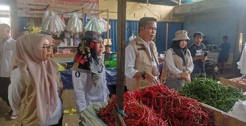 Harga Pangan Naik, Pemko Pekanbaru Mulai Intervensi Harga Pasar