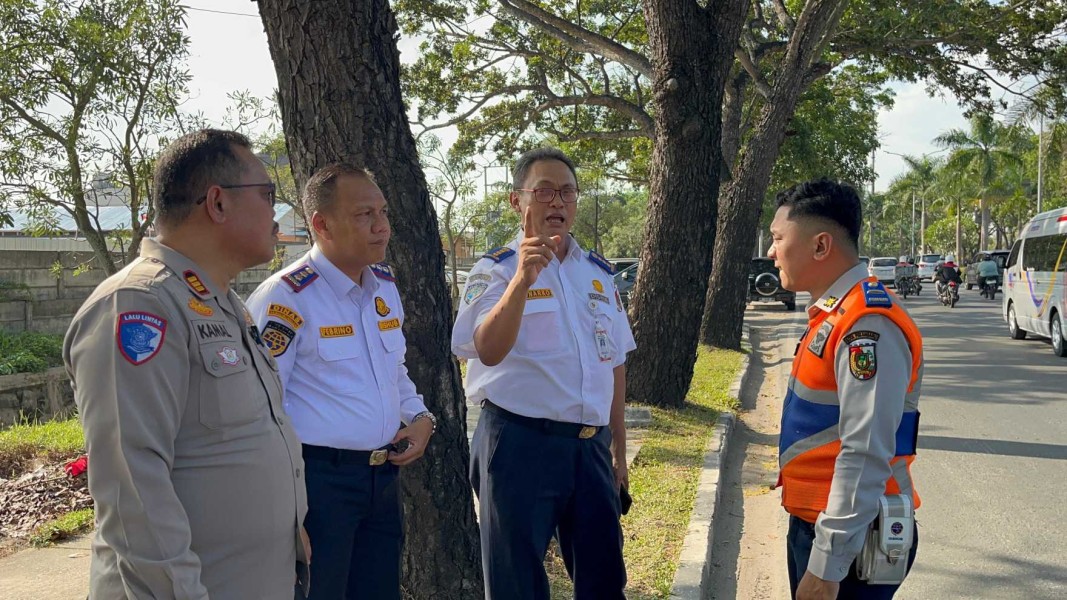 Dishub Pekanbaru Kordinasi dengan Kepolisian Pasca Aksi Pencurian Rambu Jalan