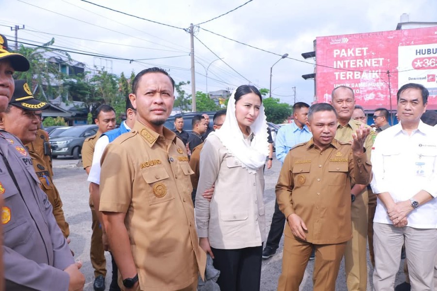 Wako Pekanbaru Upayakan Pembangunan Pasar Cik Puan Segera Rampung