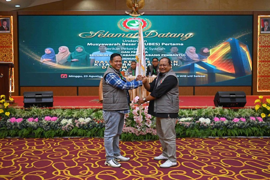 Mubes Pertama Serikat Pekerja BRK Syariah Sukses, Siap Dukung Kemajuan Perusahaan