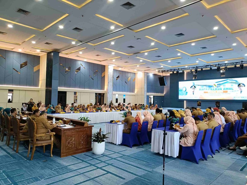 Tingkatkan Kualitas Pelayanan Publik, Wako Minta Seluruh OPD Tingkatkan Capaian Kerja