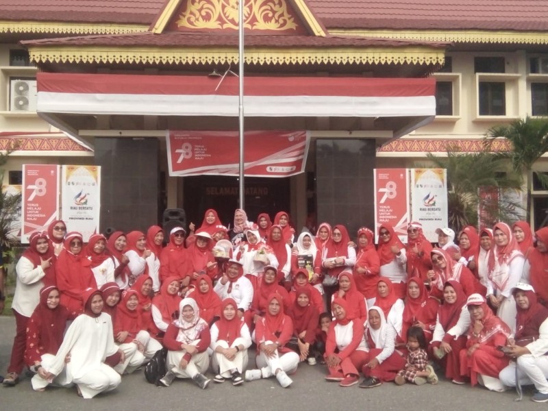 Sambut HUT RI Ke-78, Kecamatan Binawidya Gelar Berbagai Lomba