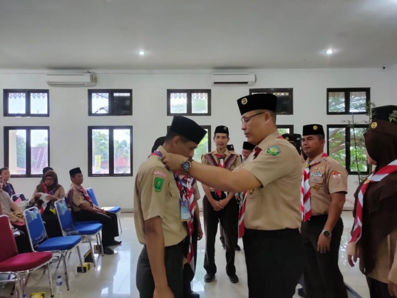 Kwarran Pramuka Binawidya Ikuti Kursus Orientasi