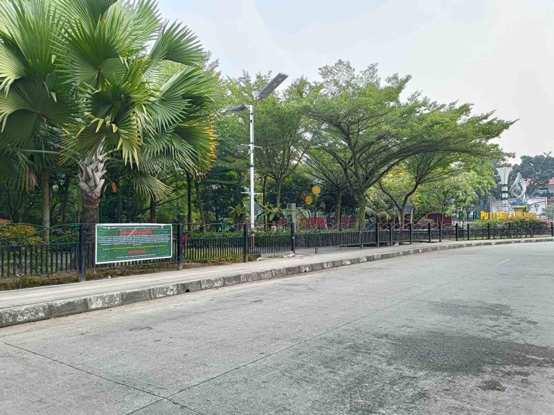 Pemko Pekanbaru Tutup Kembali RTH dan Taman Kota